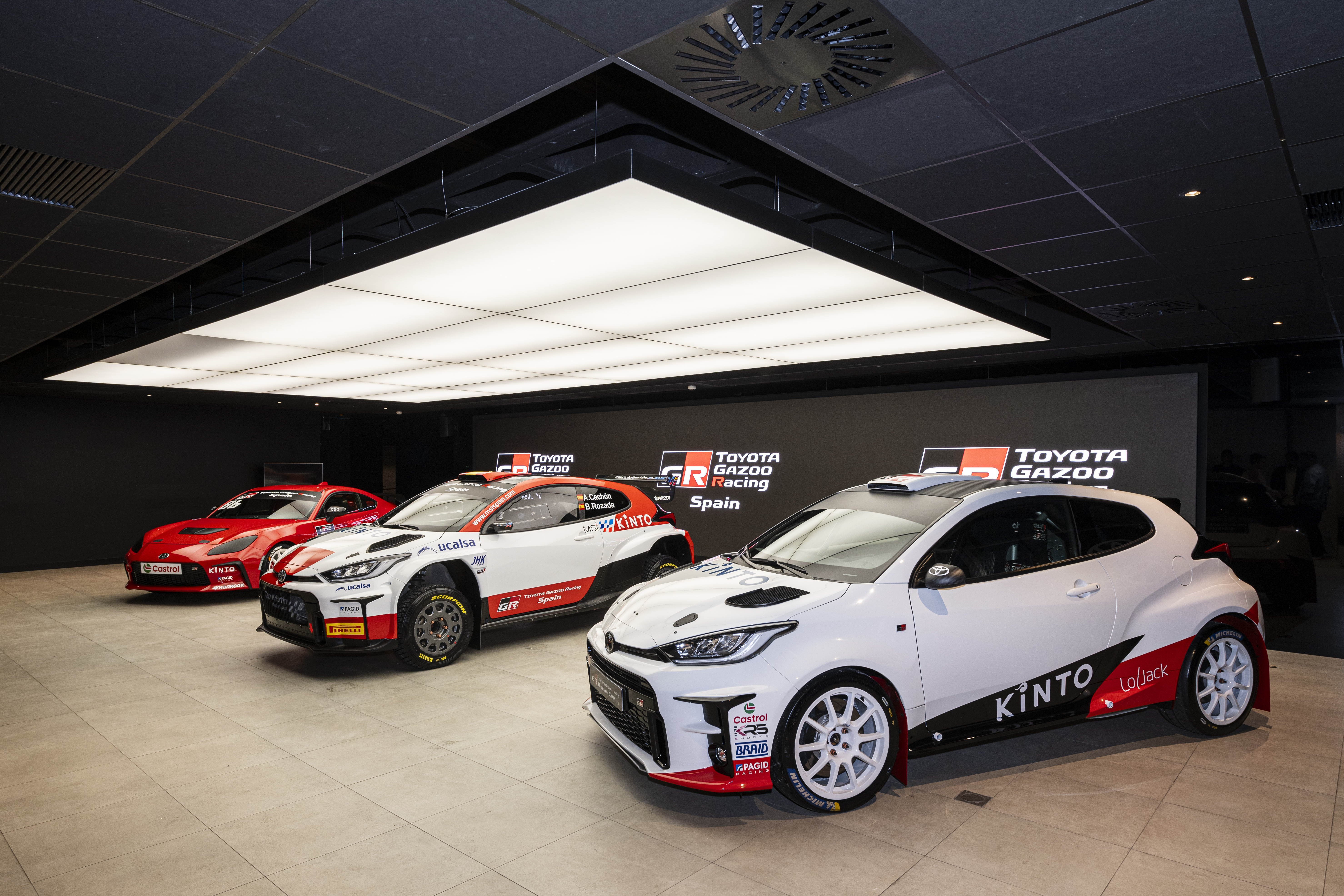 Tanto en rallyes como en circuitos, Toyota España cuenta con la estructura de Motor & Sport Institute, dirigido por Teo Martín